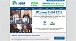 Desktop Screenshot of habitatuc.org